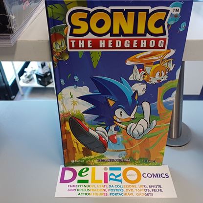 Immagine di SONIC THE HEDGEHOG - L'ECO DELLA GUERRA 001