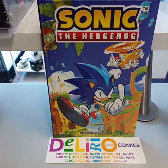 Immagine di SONIC THE HEDGEHOG - L'ECO DELLA GUERRA 001