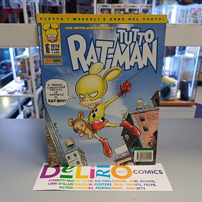 Immagine di TUTTO RAT-MAN RISTAMPA IN EDIZIONE LIMITATA 016
