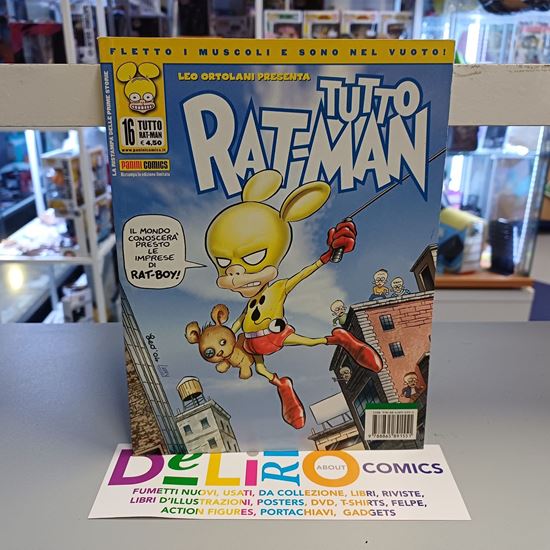 Immagine di TUTTO RAT-MAN RISTAMPA IN EDIZIONE LIMITATA 016