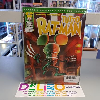 Immagine di TUTTO RAT-MAN RISTAMPA IN EDIZIONE LIMITATA 015