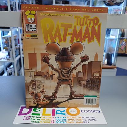 Immagine di TUTTO RAT-MAN RISTAMPA IN EDIZIONE LIMITATA 010