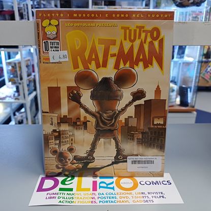 Immagine di TUTTO RAT-MAN RISTAMPA IN EDIZIONE LIMITATA 010