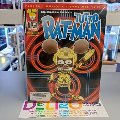 Immagine di TUTTO RAT-MAN RISTAMPA IN EDIZIONE LIMITATA 009