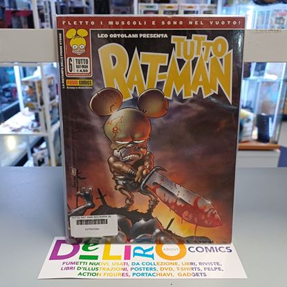 Immagine di TUTTO RAT-MAN RISTAMPA IN EDIZIONE LIMITATA 006
