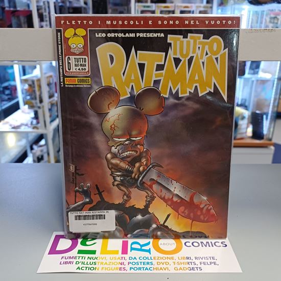 Immagine di TUTTO RAT-MAN RISTAMPA IN EDIZIONE LIMITATA 006