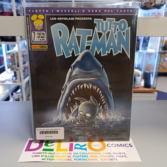 Immagine di TUTTO RAT-MAN RISTAMPA IN EDIZIONE LIMITATA 007