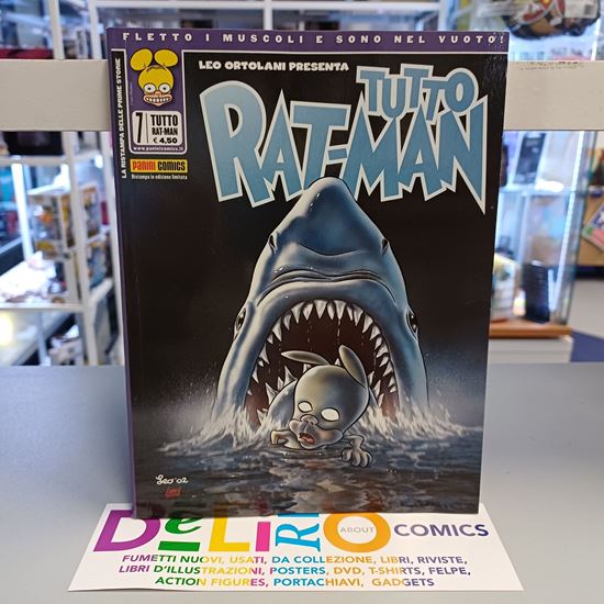 Immagine di TUTTO RAT-MAN RISTAMPA A TIRATURA LIMITATA 007