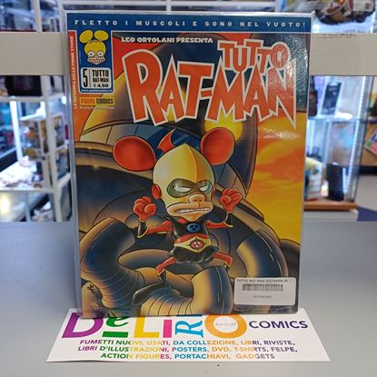 Immagine di TUTTO RAT-MAN RISTAMPA IN EDIZIONE LIMITATA 005