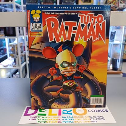 Immagine di TUTTO RAT-MAN RISTAMPA 4° EDIZIONE 005