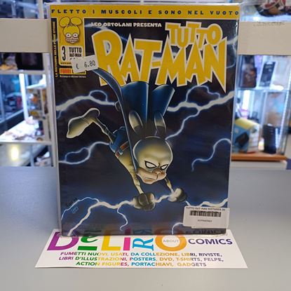 Immagine di TUTTO RAT-MAN RISTAMPA IN EDIZIONE LIMITATA 003