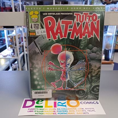 Immagine di TUTTO RAT-MAN RISTAMPA IN EDIZIONE LIMITATA 004