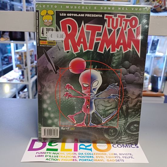Immagine di TUTTO RAT-MAN RISTAMPA A TIRATURA LIMITATA 004