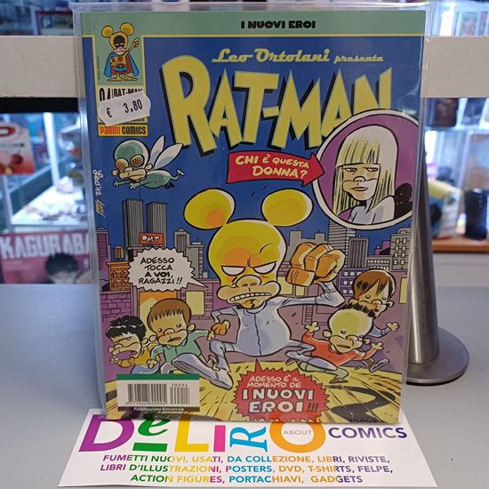 Immagine di RAT-MAN COLLECTION 094