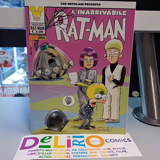 Immagine di L'INARRIVABILE RAT-MAN