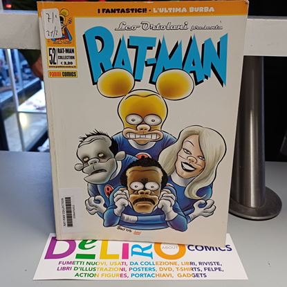 Immagine di RAT-MAN COLLECTION 052