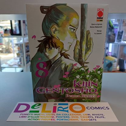 Immagine di KIJIN GENTOSHO DEMON HUNTER 008