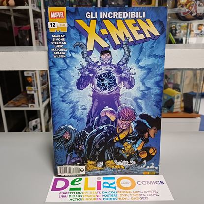 Immagine di GLI INCREDIBILI X-MEN 012