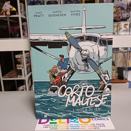 Immagine di CORTO MALTESE - L'ISOLA DI IERI
