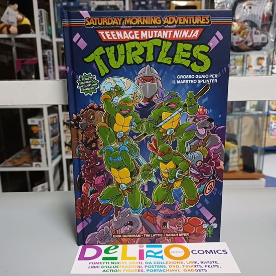 Immagine di TEENAGE MUTANT NINJA TURTLES - GROSSO GUAIO PER IL MAESTRO SPLINTER