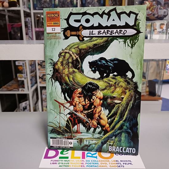 Immagine di CONAN IL BARBARO 012