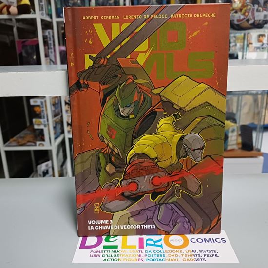 Immagine di VOID RIVALS - LA CHIAVE DI VECTOR THETA VARIANT 003