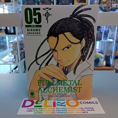 Immagine di FULLMETAL ALCHEMIST ULTIMATE DELUXE EDITION 005