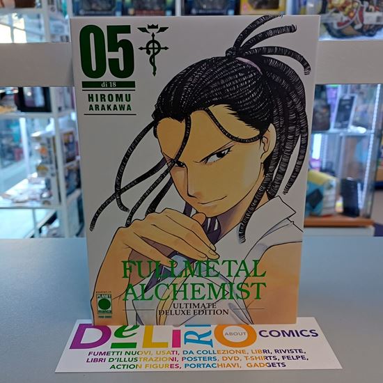 Immagine di FULLMETAL ALCHEMIST ULTIMATE DELUXE EDITION 005
