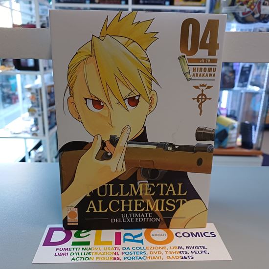 Immagine di FULLMETAL ALCHEMIST ULTIMATE DELUXE EDITION 004