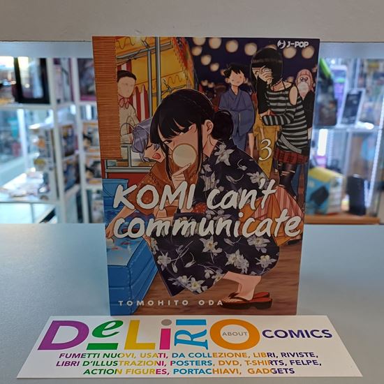 Immagine di KOMI CAN'T COMMUNICATE 003