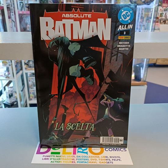 Immagine di ABSOLUTE BATMAN 003