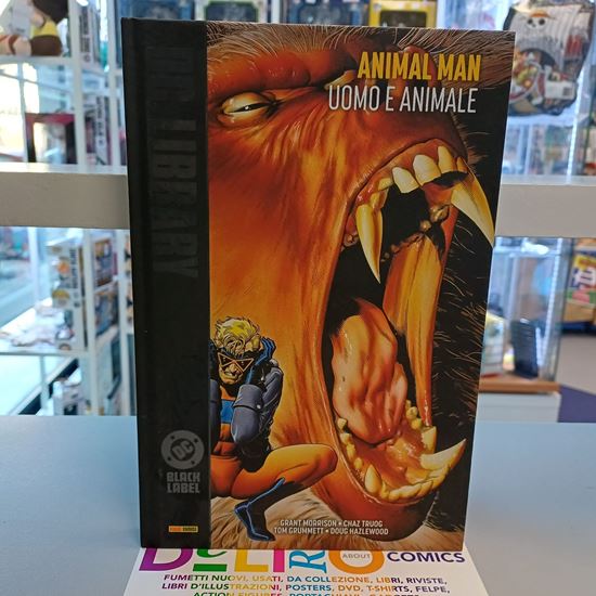 Immagine di ANIMAL MAN - UOMO E ANIMALE
