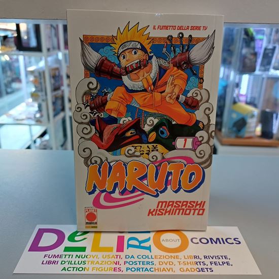 Immagine di NARUTO IL MITO 9° RISTAMPA 001