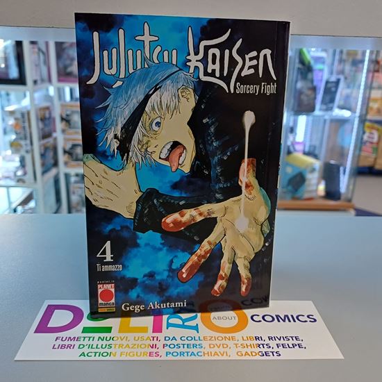 Immagine di JUJUTSU KAISEN 2° RISTAMPA 004