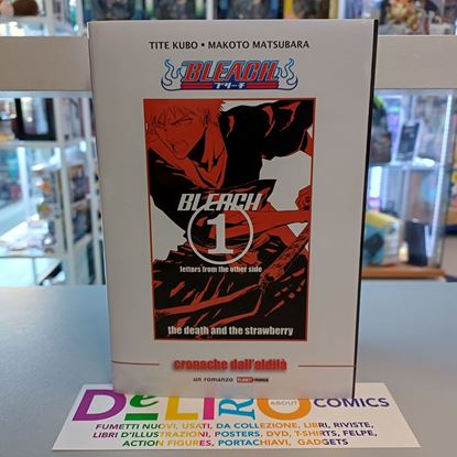 Immagine di BLEACH LETTERS FROM THE OTHER SIDE THE DEATH AND THE STRAWBERRY CRONACHE DELL'ALDILA'