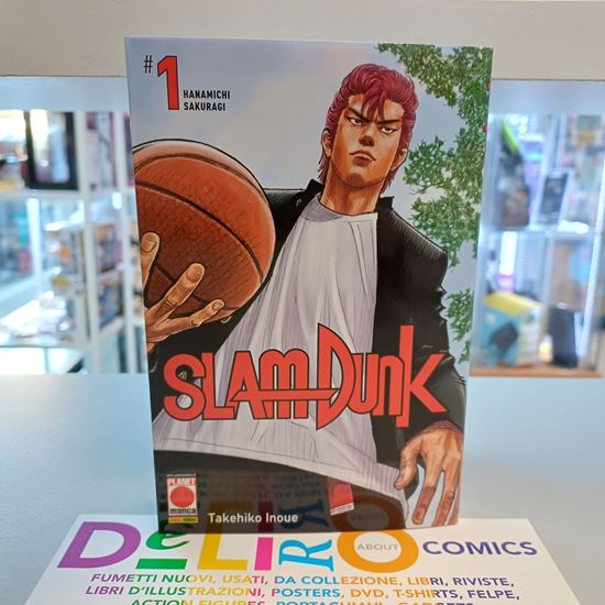 Immagine di SLAM DUNK 1° RISTAMPA 001