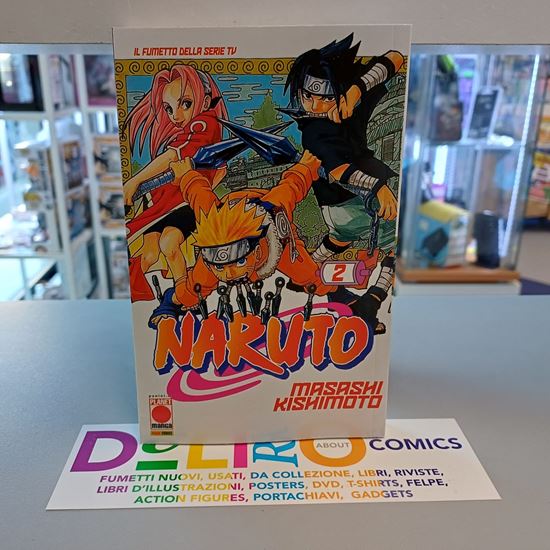 Immagine di NARUTO IL MITO 8° RISTAMPA 002