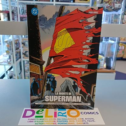 Immagine di DC POCKET LA MORTE DI SUPERMAN