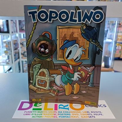 Immagine di TOPOLINO EDIZIONE SPECIALE LUCCA COMICS 2025 3649
