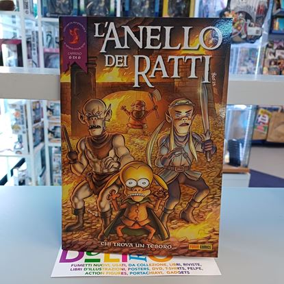 Immagine di L'ANELLO DEI RATTI 006