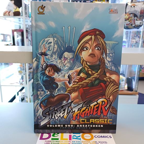 Immagine di STREET FIGHTER CLASSIC - VARIANT COVER E 001