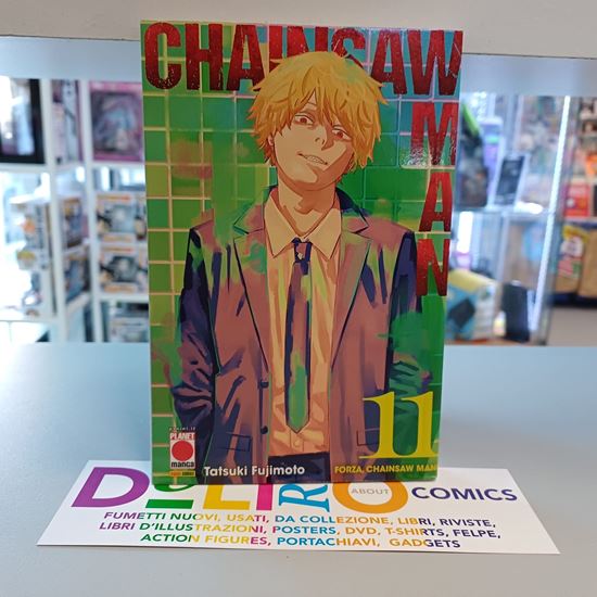 Immagine di CHAINSAW MAN 1° RISTAMPA 011