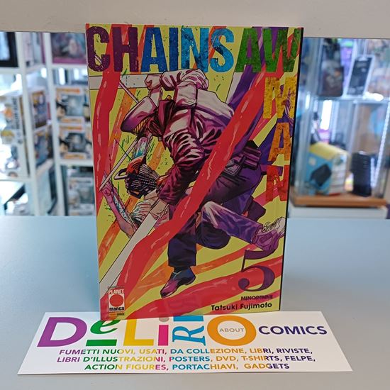 Immagine di CHAINSAW MAN 2° RISTAMPA 005