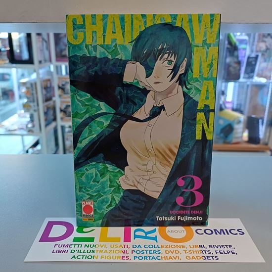 Immagine di CHAINSAW MAN 2° RISTAMPA 003