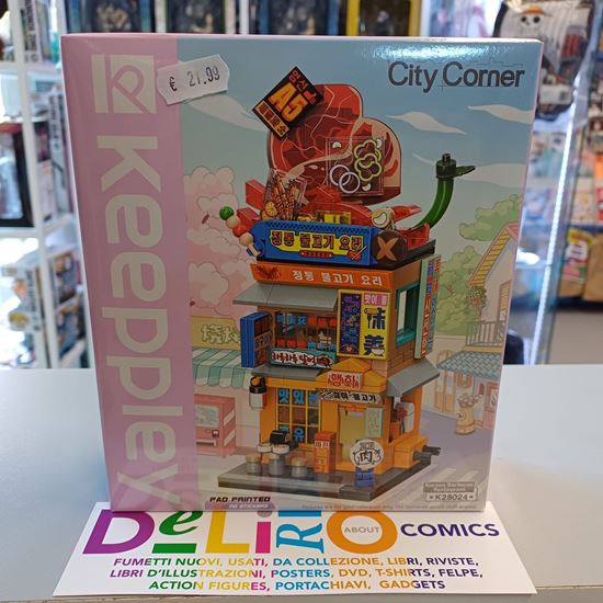 Immagine di SET COSTRUZIONI KEEPPLEY CITY CORNER - KOREAN BARBECUE RESTAURANT
