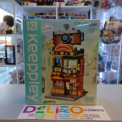 Immagine di SET COSTRUZIONI KEEPPLEY CITY CORNER - VINTAGE PHOTO STUDIO