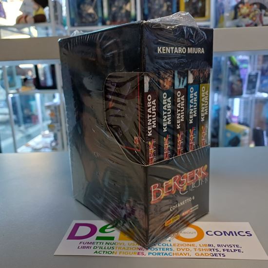 Immagine di COFANETTO BERSERK COLLECTION SERIE NERA 006
