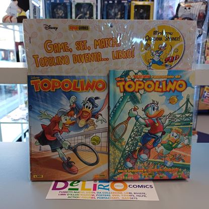 Immagine di TOPOLINO + IL TENNIS RCCONTATO DA TOPOLINO 3650