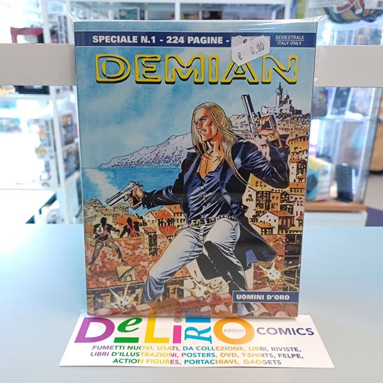 Immagine di UOMINI D'ORO