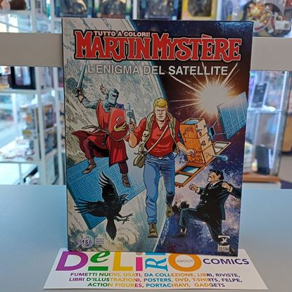 Immagine di MARTIN MYSTERE L'ENIGMA DEL SATELLITE